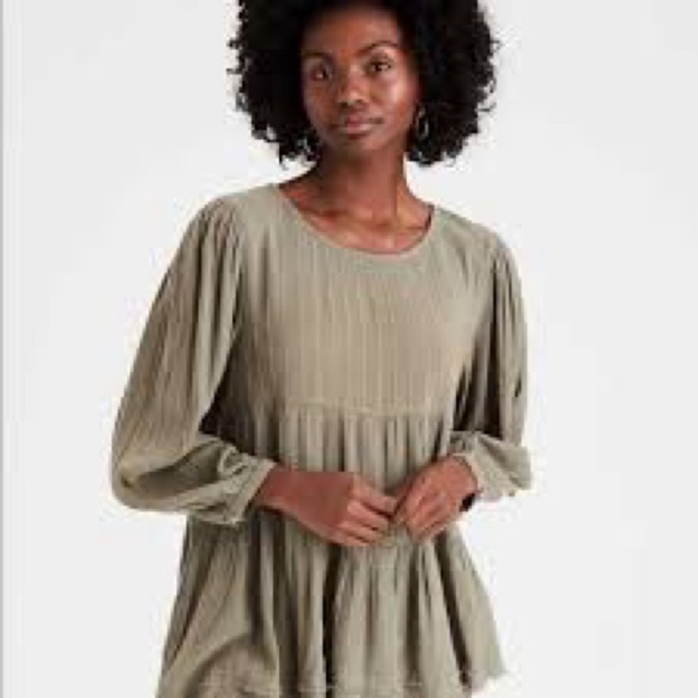 American Eagle Babydoll Top
